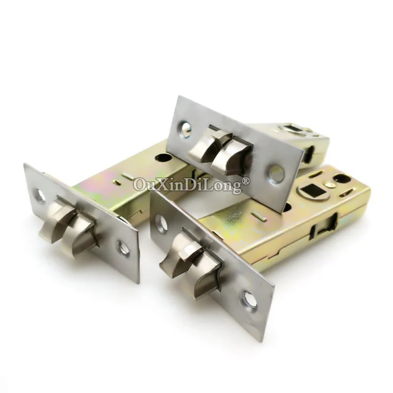 HOT 10Pieces European Mortise Locks Lock body Anti theft Lock Cylinder