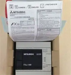 Новый 1 Шт. Fx3g-14Mt/Es (Fx3g14mtes) Plc + Базовый Блок Промышленные Плк O