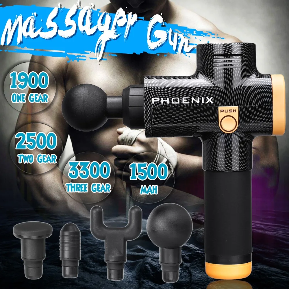 Electronic-Therapy-Body-Massage-Guns-3-Files-24V-Brushless-LED-Massage-Guns-Body-Muscles-Relaxing-Relief (3)