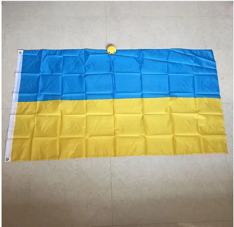 Бесплатная доставка xvggdg новый флаг Украины 3 фута x 5 футов висящий стандартный