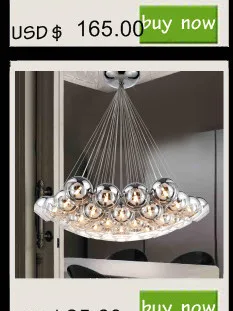 Круглые Кольца современная светодиодная Люстра для столовой гостиной кухни комнаты висячие люстры-украшения 110 V 220 V