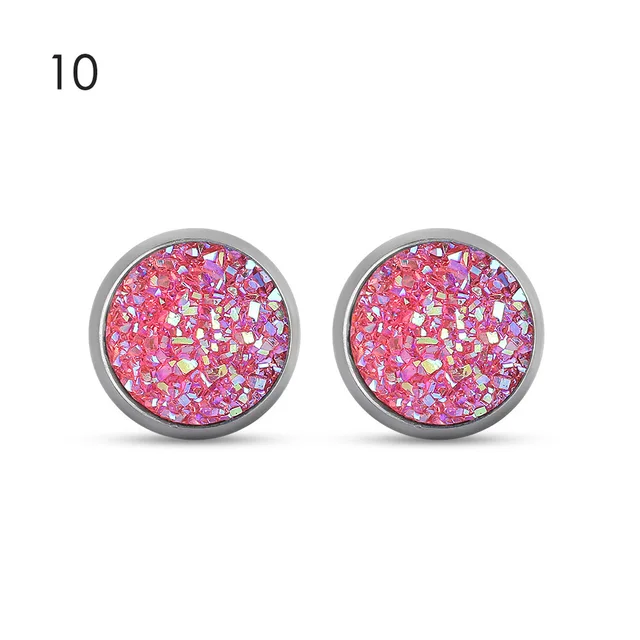 Espiando Nuevos Pendientes De Mujer De Piedra De Cristal De Espiando Nuevos Pendientes De Mujer De Piedra De Cristal De