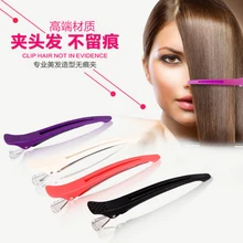 6 шт красочные зажимы для волос Профессиональный зажимы для парикмахерского салона волос Инструменты для укладки волос заколка для косы аксессуары шпильки для волос заколка для волос