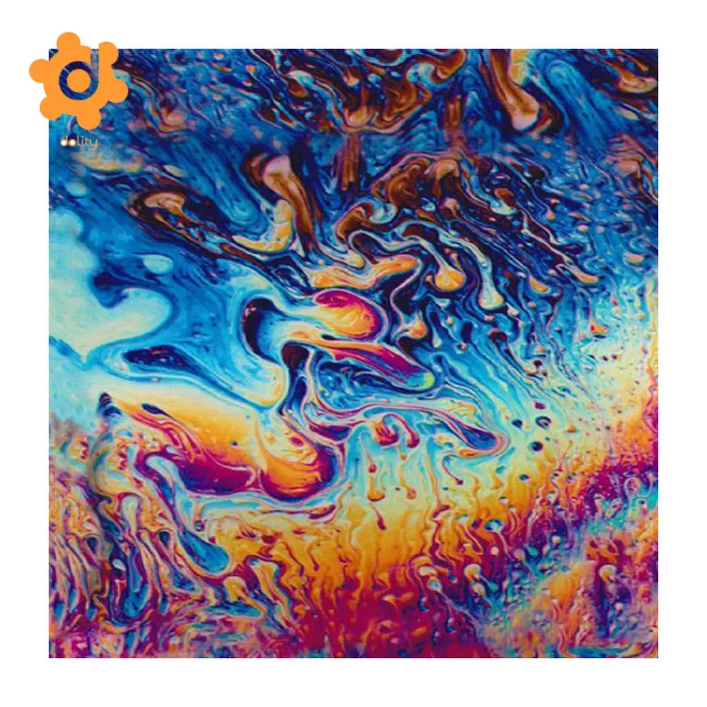 Water Transfer Printing Dipping Hydrographics Transfer Printing Film Roll Watercolor Pattern