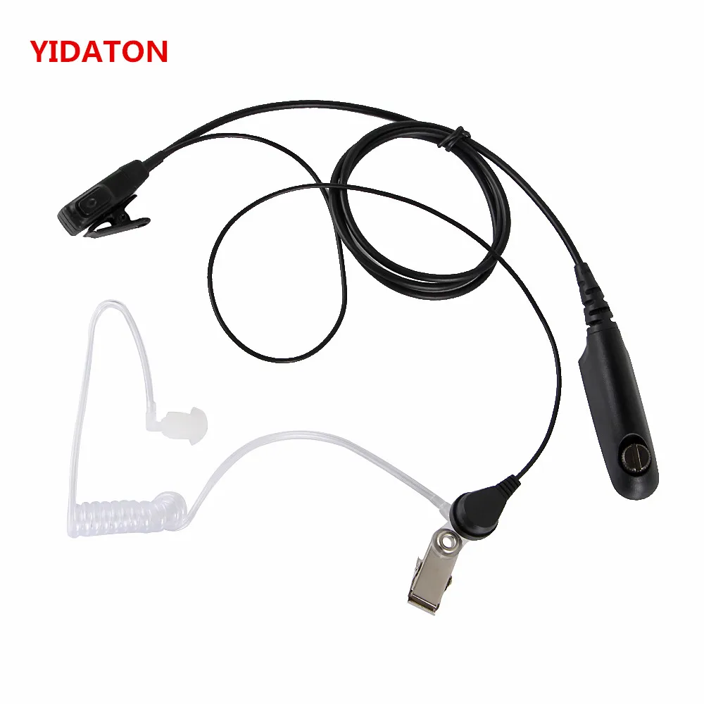 

Walkie Talkie Headset Air Acoustic Tube Earpiece for Motorola Radio GP328 Mic Headset PTT GP340 GP338 GP1280 PRO5150 Headset