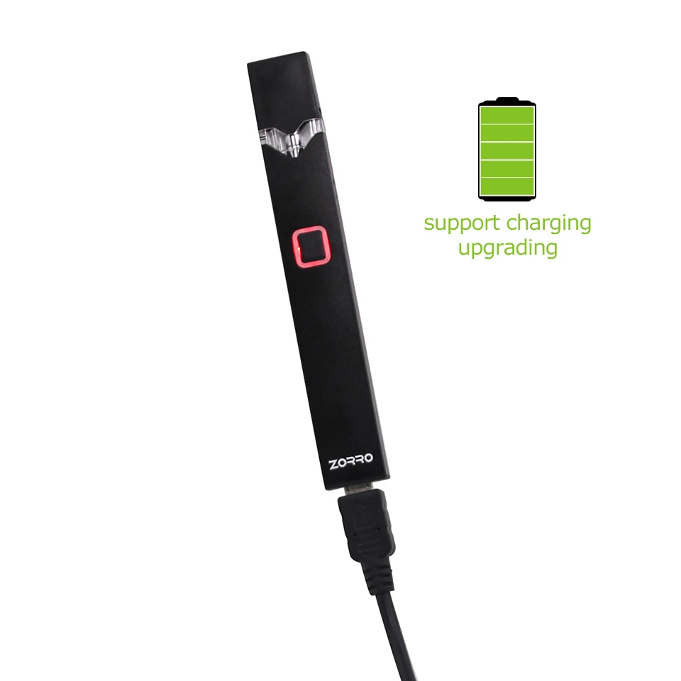 Оригинальный стартовый набор для электронной сигареты OVNS W02 Pod Vape с аккумулятором