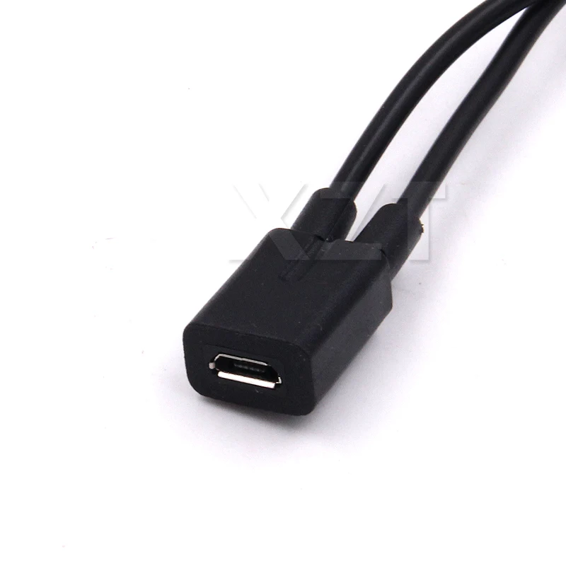 Сплиттер микро USB 2 0 1 гнездо шт.|usb 2.0|usb extension cable femaleusb male female |