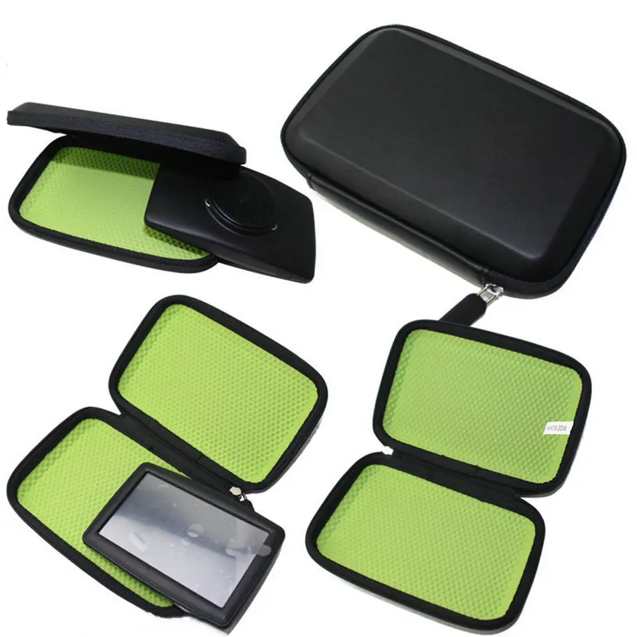 

New Portable EVA Hard Carry Case Cover Bag Pouch For 6 inch navigation protection package Navigator GPS case hot selling