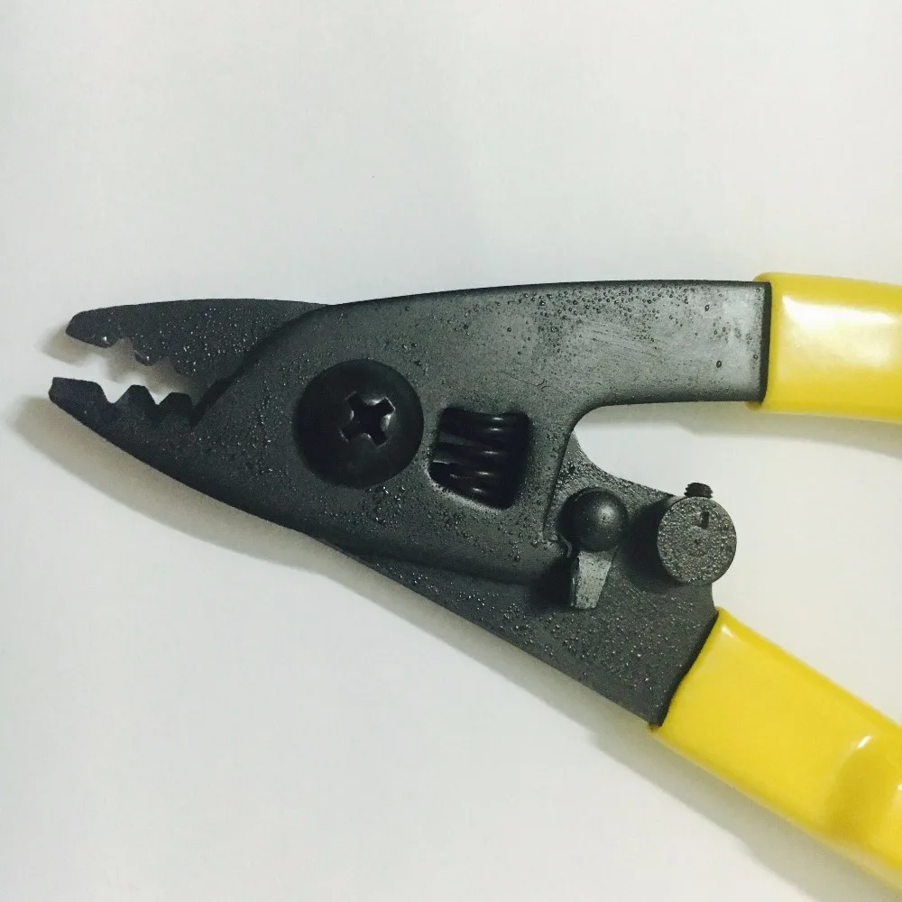 tri hole fiber stripper 19