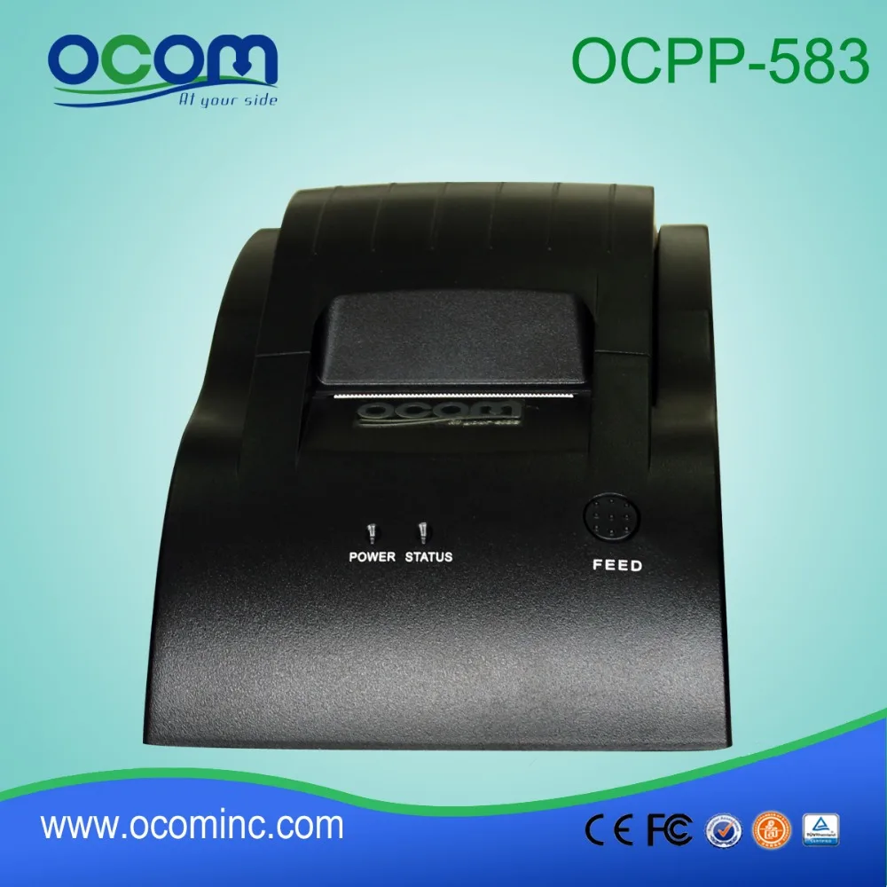 

OCPP-583(LAN): Cheap Receipt Thermal POS Printer with High Printing Speed