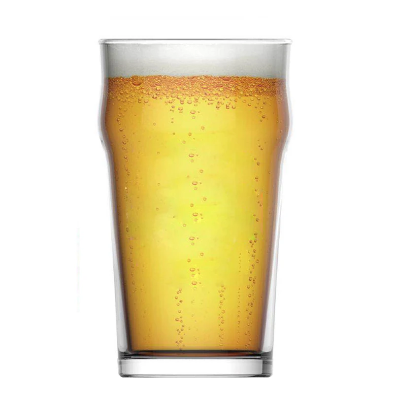 

Free Shipping Beer Glass Authentic British Style Imperial Pint Nonic Glass