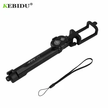

kebidu Wireless Bluetooth Desktop Tripod Holder Stand Mini Selfie Stick Tripod Stand Selfie Stick Monopod For IOS Android Newest