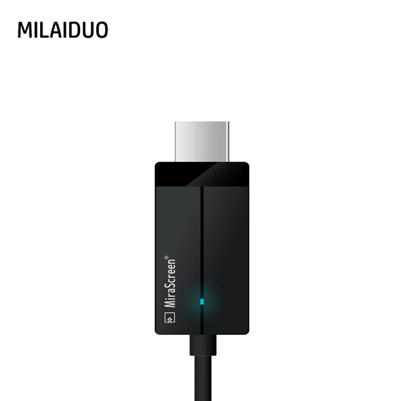 CS1 приемник mirascreen Airplay Беспроводной Wi-Fi HDMI кабель для монитора адаптер экран