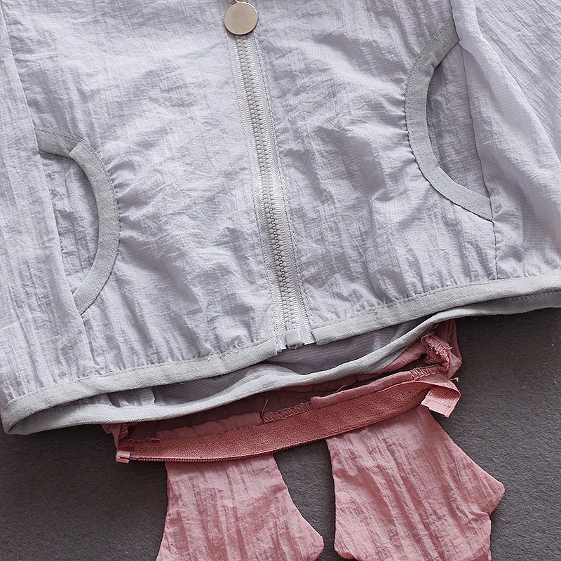 baby jacket  uv proof-9
