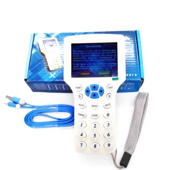 

English Version 9 frequency Full-featured Smart IC NFC /ID Card RFID Copier Reader& Writer/Programmer
