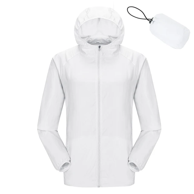 Men Women Quick Dry Skin Jackets Waterproof Anti UV Coats Outdoor ...