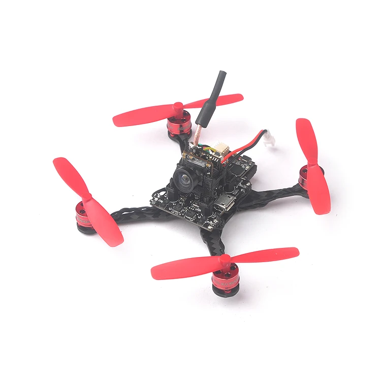 

JMT Happymodel Trainer90 0703 1S Brushless FPV Quadcopter PNP Kit w/ Flysky Frsky DSM2-X RX Receiver Fusion X3 Flight Control