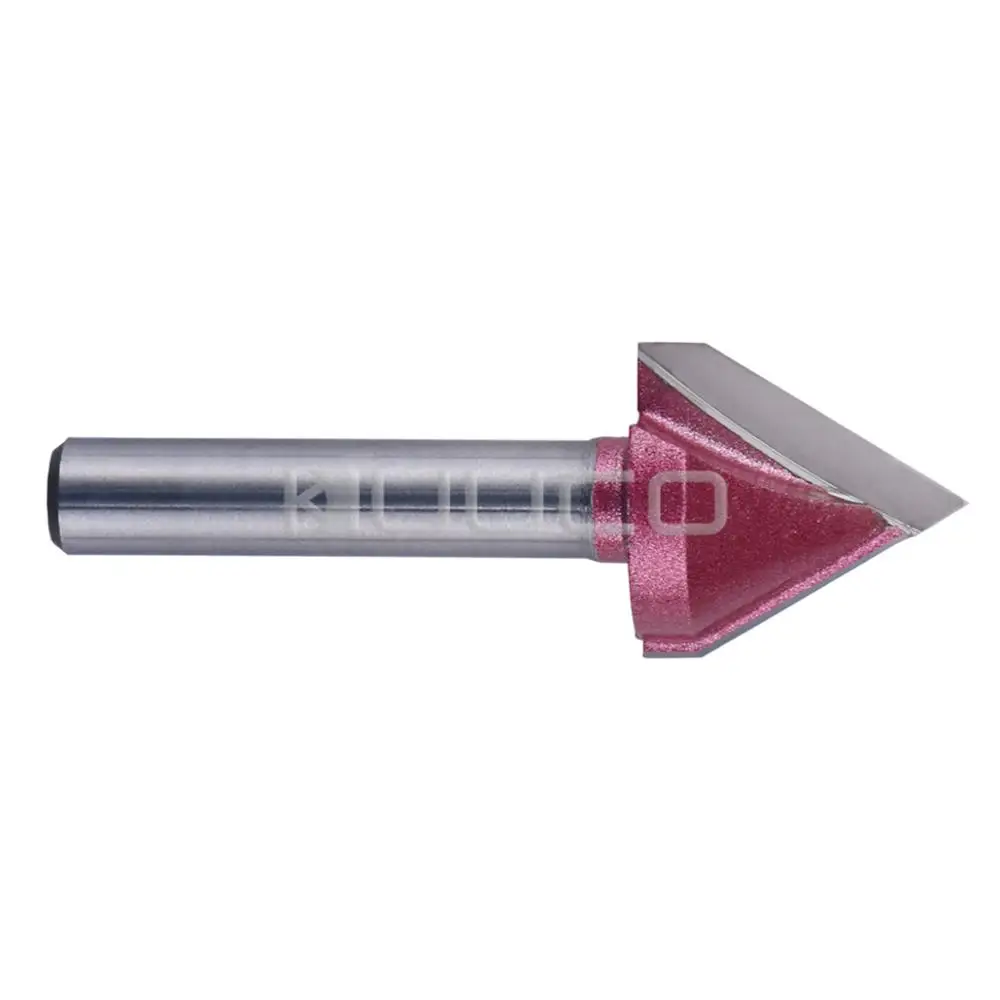 CNC Tools/60 Degree V Groove Router Bit/CNC Milling Cutter for plastics