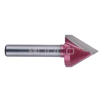 

CNC Tools/60 Degree V Groove Router Bit/CNC Milling Cutter for plastics/carbon fiber/MDF/PCB/wood and wood composite materials