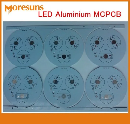 UL Алюминий основе Алюминий PCB PCBA производитель/Алюминий цепи Светодиодный PCB и PCBA Сделано в Китае для Светодиодный осветительные приборы