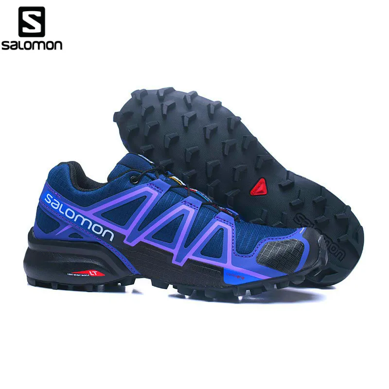 

Salomon Speed Cross 4 Free Run RETRO COMFORTABLE Sport Shoes Outdoor Running Sneakers Women Footwear BIG SIZE hot