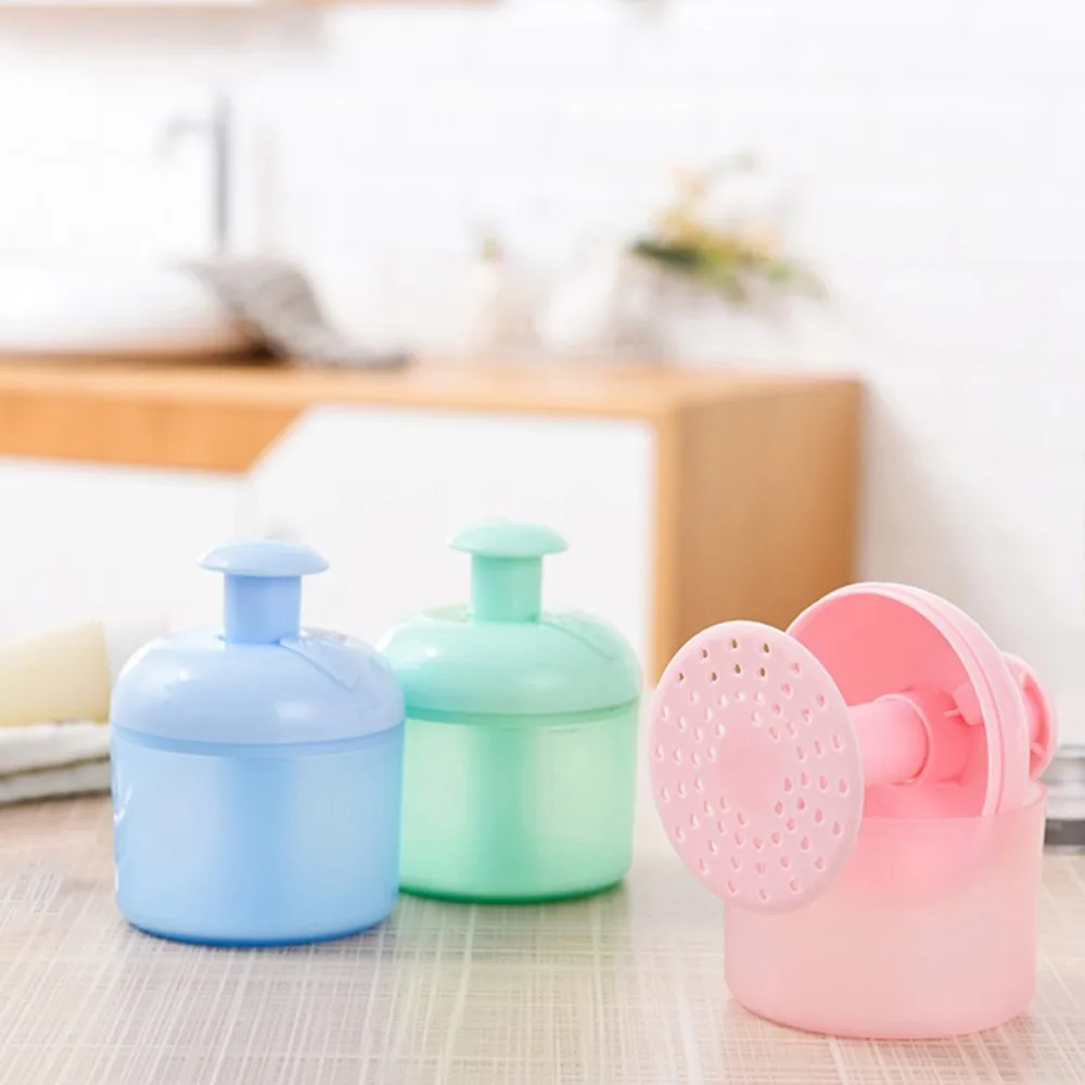 Buy Portable Round Facial Cleanser Bubbler Cup Body Wash Bubble Maker Bubbler
