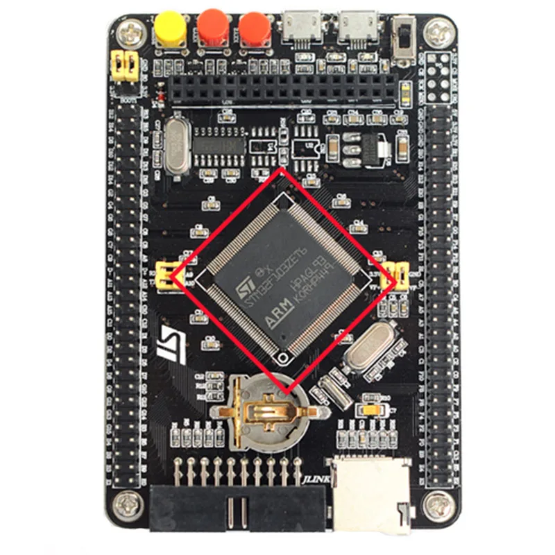 STM32F103ZET6 ARM основная плата STM32 Cortex-M3 макетная плата минимальная системная плата