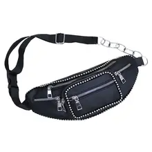 Модная женская сумка через плечо из полиуретана многофункциональная поясная Сумка водонепроницаемая нагрудная сумка