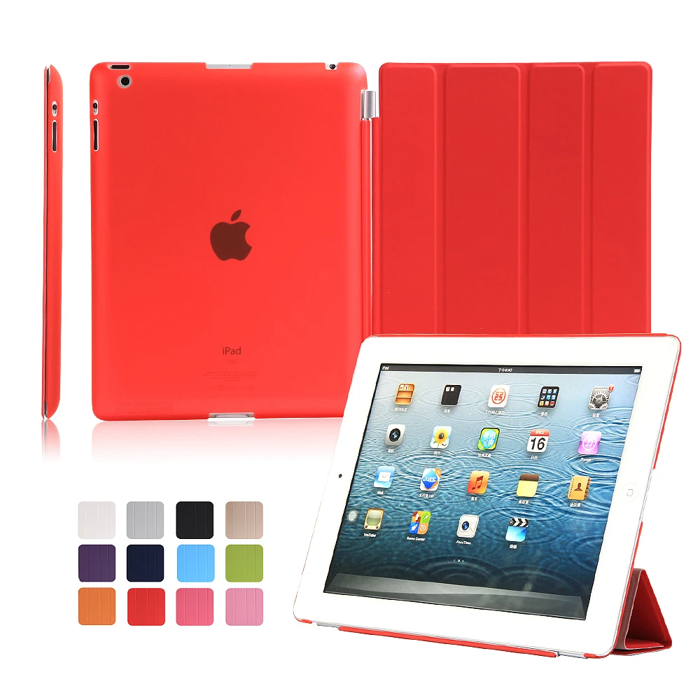

Silk Pattern Smart Flip Cover for Apple iPad 2 3 4 Deform Stands Case A1458 A1459 A1460 A1416 A1430 A140 Tablet Case Capa Holder