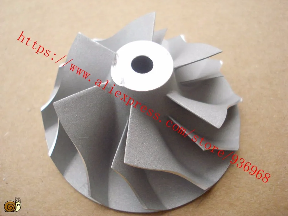 TD04 Turbo Compressor Wheel 43 2mm 56mm supplier by AAA Turbocharger parts