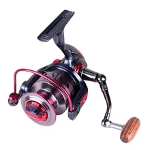 New Spinning Reel Cost-XY Mirror Blue With Red Fish Linear Round Series 11+1Bearing Carp Fishing Accessories For Sea Fishing