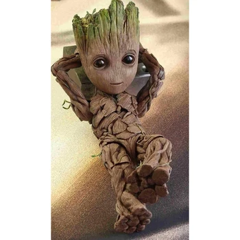 

5D DIY square/round Diamond Painting superhero Groot Cross Stitch Diamond Embroidery Pattern Rhinestone home decor J1056
