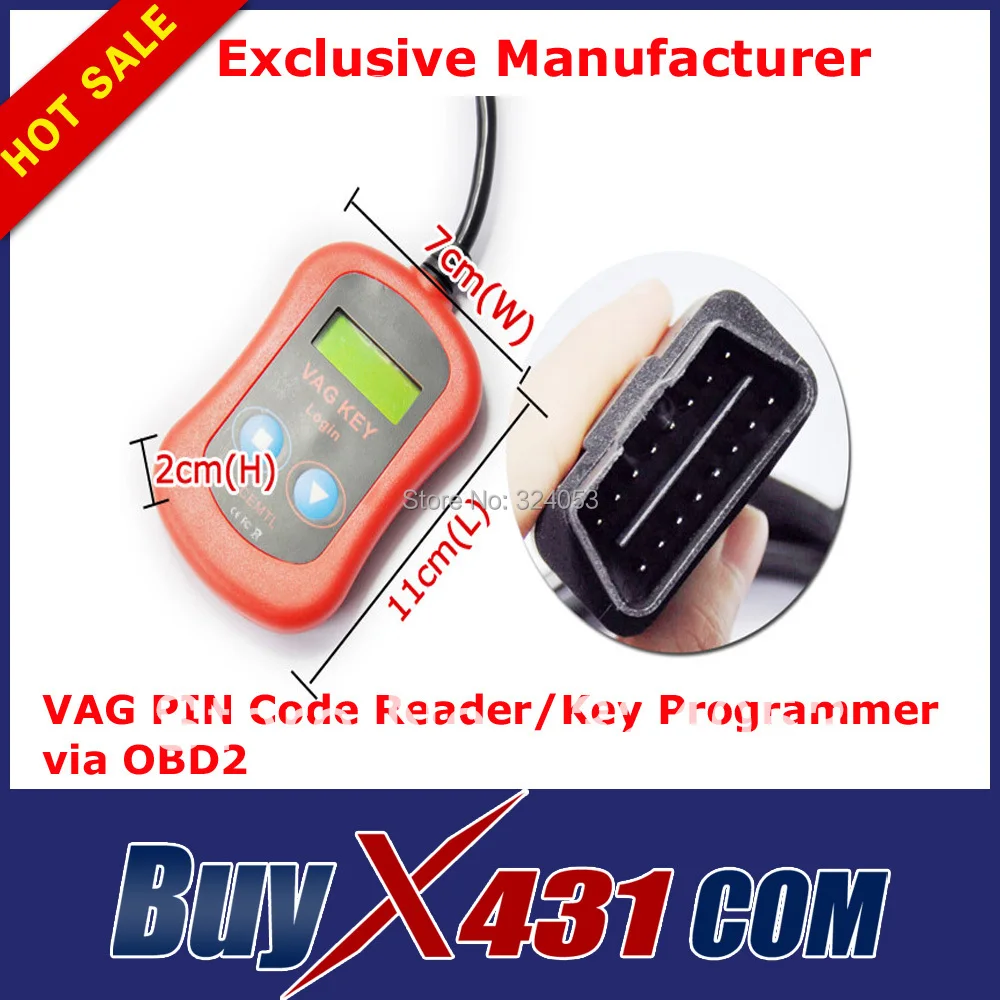 Wholesale VAG Key Login Pin Code Reader Key Programmer Device Via Wholesale VAG Key Login Pin Code Reader Key Programmer Device Via