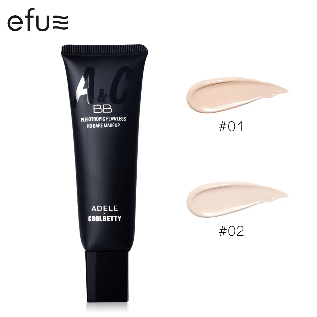 

2 Color Concealer High Definition BB Cream Concealer CC Cream 40g Face Makeup Brand EFU #C91025