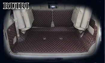 

Free shipping! Special trunk mats for Nissan Patrol Y61 7 seats 2010-2004 durable boot carpets cargo liner mars for Patrol 2006