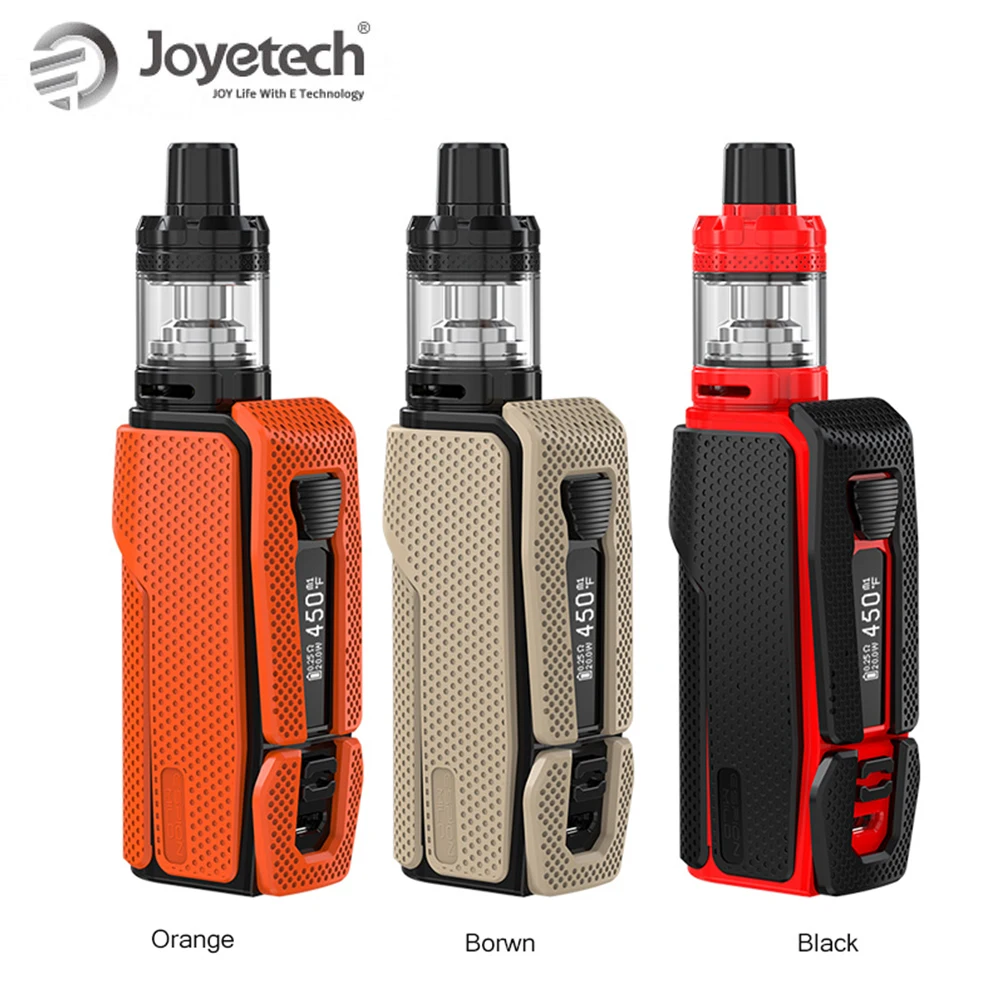 

USA/FR Warehouse Original Joyetech ESPION Silk Kit With NotchCore Atomizer 2.5ml 80W Mod Box with 2800mAh Battery E cigarette