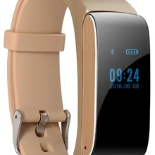 Смарт-браслет DF22 Bluetooth часы браслет портативный шагомер Активный Фитнес-трекер для IOS Android телефон