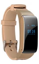 Smart Band DF22 talkband Bluetooth часы браслет Портативный говорить SmartBand шагомер Активный Фитнес-трекер для iOS телефона Android