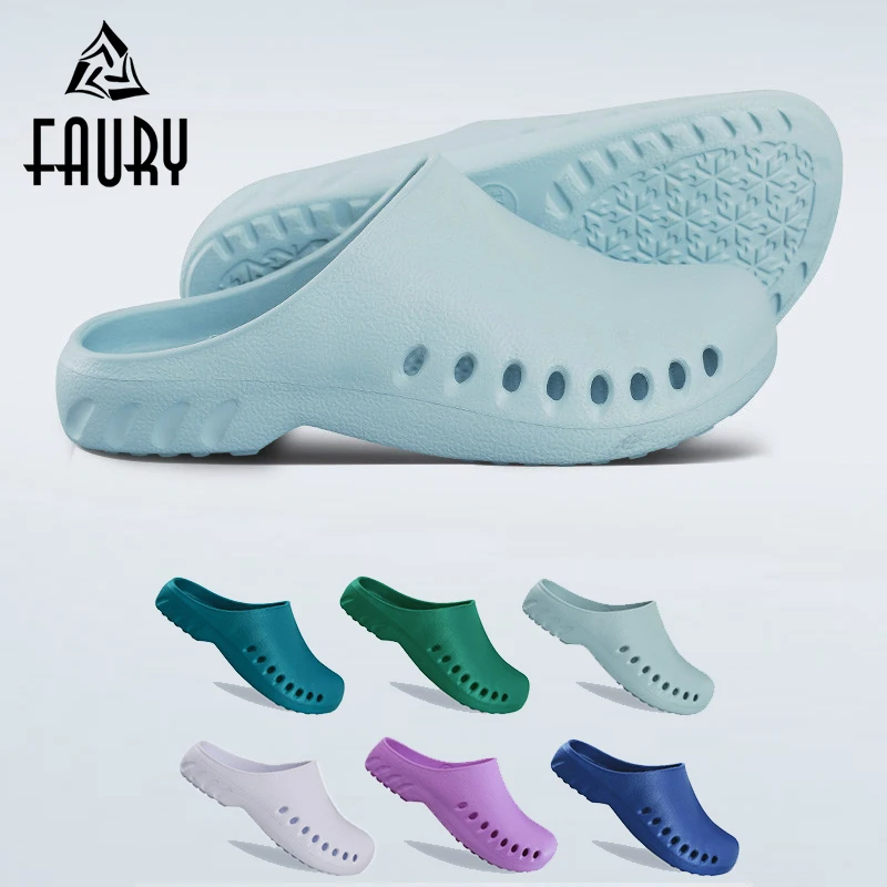 Summer New Non slip Hole Shoes Soft Dental Pet Hospital Summer New Non slip Hole Shoes Soft Dental Pet Hospital
