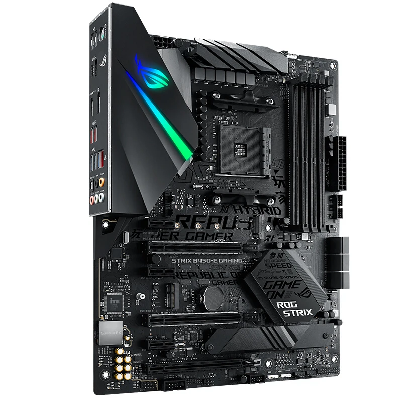 

ASUS ROG STRIX B450-E GAMING Motherboard AMD B450 socket AM4 ATX