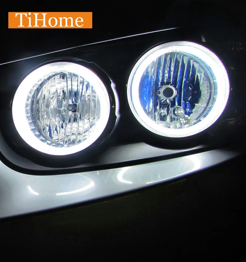 

AVEO CCFL Angel Eyes Kit free shipping white Halo Rings FOR Chevy Snoic AVEO T300 headlight non-projctor