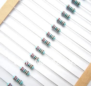 

1/4w 15 20 24 1.2k 2k 2.2k 2.4k 2.7k 3k 3.3k 3.6k ohm 0.25w 100% original Fixed Resistors Metal Film Resistance +/-1% 1000pcs