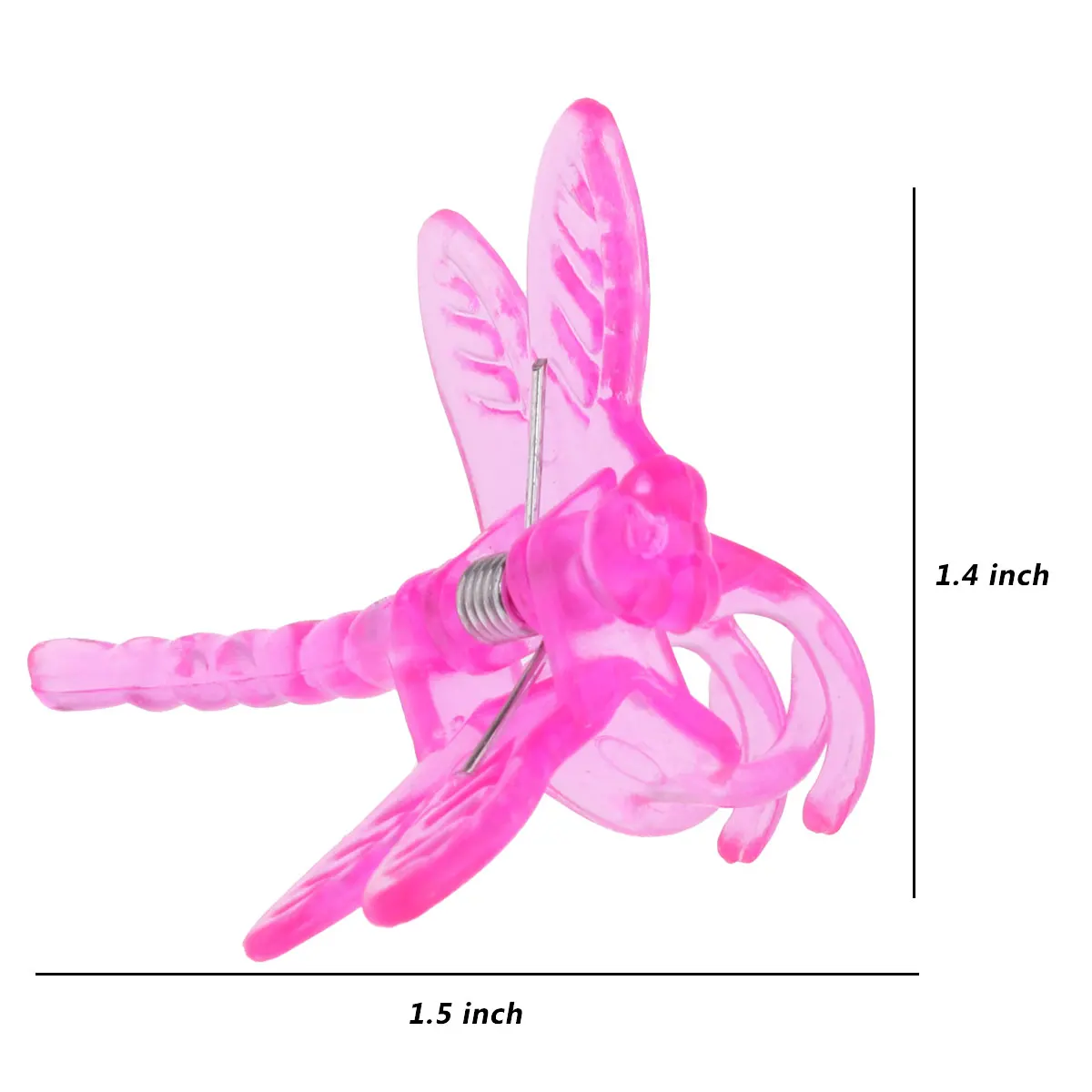30 шт. зажимы для растений милые стрекозы Садовый цветок поддержка орхидеи зажимы крепление для виноградной лозы Пряжка крюк волосы теплица прививка зажим
