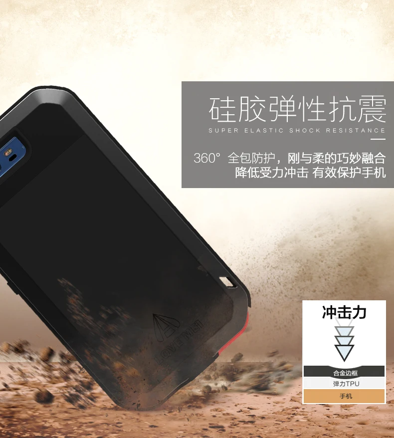 Чехол для Huawei P30 P40 Pro P20 lite P10 Mate 30 20 10 Nova 4e 3e 4 металлический бронированный