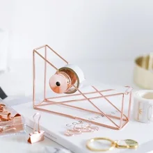 1 шт.* резак для ленты розовое золото полый резак для ленты Васи органайзер для хранения канцелярские товары офисные принадлежности новинка