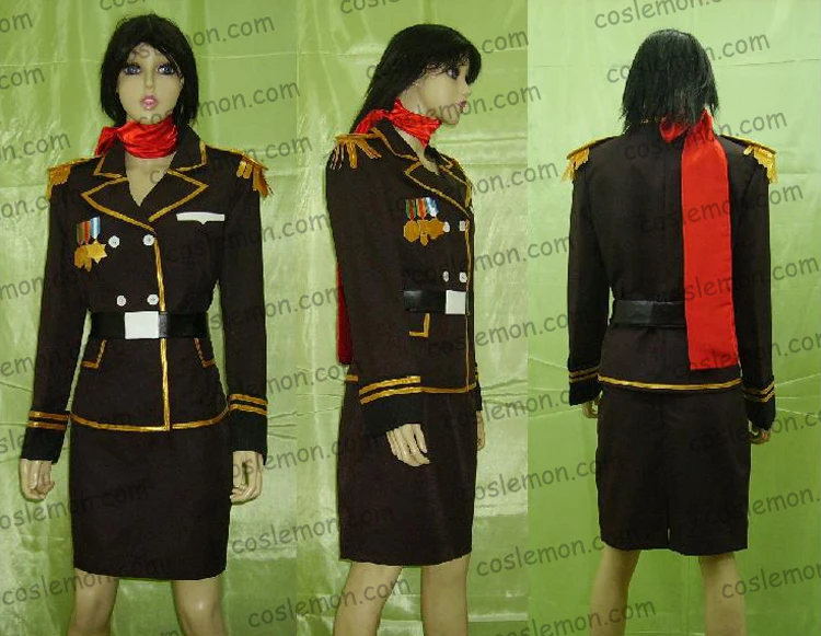 

Phoenix Wright: Ace Attorney Lana Skye Cosplay Costume Halloween Uniform Outfit Any Size