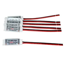 1 шт. 5 шт. 10 шт. 4pin 5pin мини RGB усилитель DC 5 в 12 В 24 в RGB RGBW расширение сигнала контроллер для 2835 5050 RGB светодиодные ленты