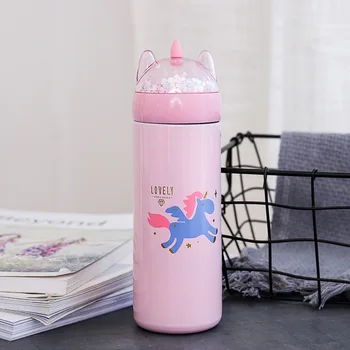 Unicorn Stainless Steel Thermos Cup
