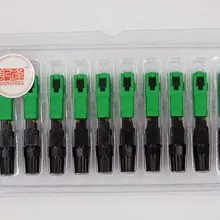 100 шт GONGFENG SCAPC FTTH оптоволоконный быстрый соединитель встроенный телекоммуникационный класс холодная распределительная специальная