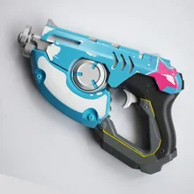 Overwatch Lena Oxton Tracer кожа Панк оружие импульсные пистолеты Косплей Реплика реквизит